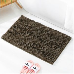 Chenille Shag Area Rugs Bathroom Living Room Carpet 60*150cm