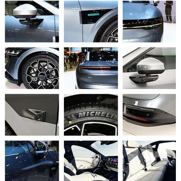 2024 Geely Zeekr Electric Car Zeekr 007 4-door 4865*1900*1450 870km Dual Motor 4WD EV Car