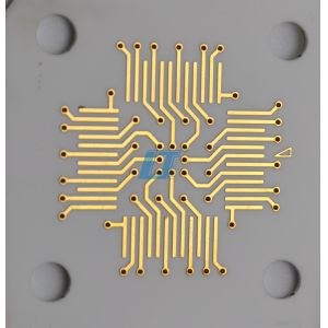 Quality Advanced Thermal Conductivity Ceramic PCB Board Immersion Gold for sale