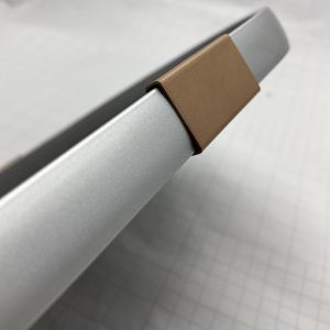 HIGOOO Custom Boomstick Pickleball Paddle14/16mm Electroplated Shiny Edge Metal