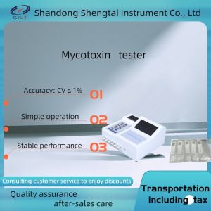 Mycotoxin Detector In Food Feed Grease Dairy Products Medicine Beverage Wine