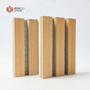 Premium Wood Slat Acoustic Panels for Effective Noise Management and Stylish