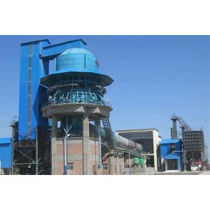 High Efficiency 600TPD Industrial Rotary Kiln System For Metallurgical