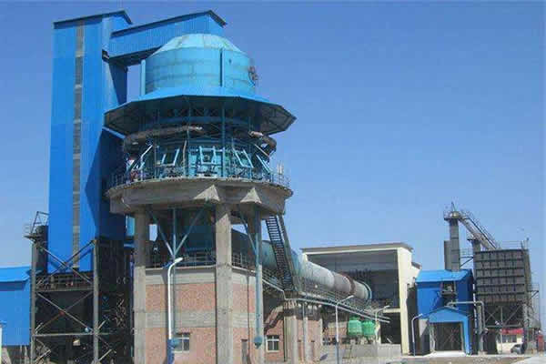 Buy High Efficiency 600TPD Industrial Rotary Kiln System For Metallurgical at wholesale prices