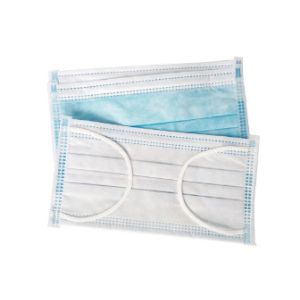 Blue 3 Ply Non Woven Face Mask