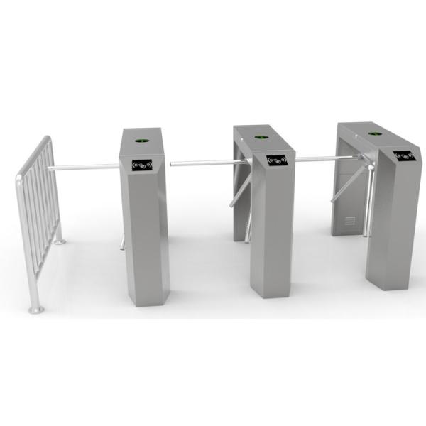 Buy Biometric SUS304 Three Arms Counter Turnstile 50CM Arm at wholesale prices