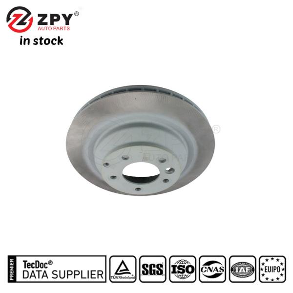 ZPY 95535240300 Rear Brake Disc For Porsche Cayenne 955 957
