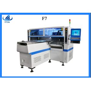 Quality Flexible Light SMT Mounter Machine Dual Arm With 34 Nozzles for sale