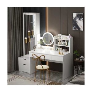 Mirror Bedroom Dressing Table Hotel Makeup Vanity Table