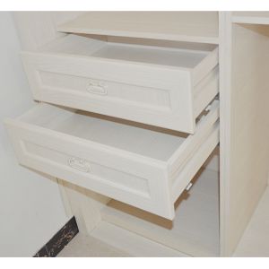 Durable Aluminium Fabrication Bookshelf Modern Aluminum Bookcase