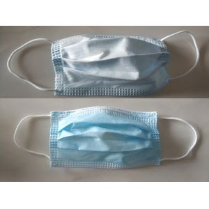 Earloop Protective 3 Ply Non Woven Medical Face Mask