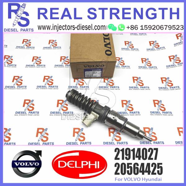 Diesel Engine Common Rail Fuel Injector 8500914 21446260 21914027 21977909