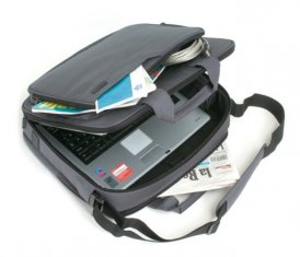 17 inch Converse Laptop Bag One Shoulder Gray Portable Backpack