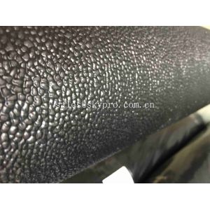 Tensile Strength 4Mpa Rubber Mats Orange Peel Pattern Rubber Horse Stable Mat