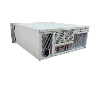 10 Inch Server Chassis Design Cabinet Deep Drawn Sheet Metal Shell 3u Rack Mount