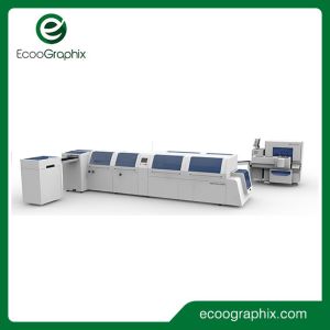China Digital Robot Automation Economical Book Banding System For Short Runs on sale