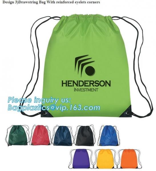 Clear view Mesh material Softback Type and Camping Hiking Use sport backpack,Sports Mesh Bag Drawstring Backpack for Soc