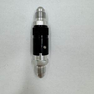 AN4 Quick Release Disconnect Dry Coupling Fitting Connector with Aluminum Alloy