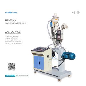 75 Rpm Drinking Straw Extrusion Machine 380v 50Hz 3 Phase