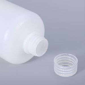 15ML Round Hdpe Reagent Bottle Narrow Mouth Narrow Neck OEM