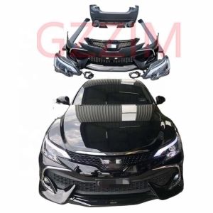 China Front And Rear Bumper Grille Side Skirt Body Kits For Mark X Reiz 2017-2019 on sale