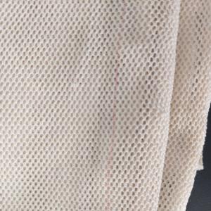 Quality Lightweight Polyester Mesh Fabric Flame Resistant Knitted Breathable Net Cloth for sale