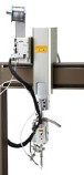 Lcd Display Three Axis Automatic Spot Welder With Precise Stepping Motor