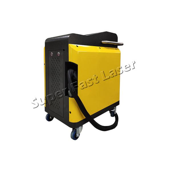 Buy CNC Portable Rust Remover Machine 100 Watt Laser Rust Remover For Metal Molding at wholesale prices