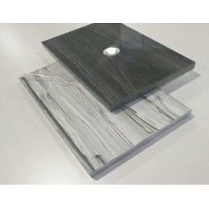 High Glossy Acrylic Sheet MDF /PMMA Faced Fiber board