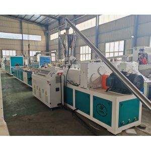 Professional Plastic Profile Extrusion Machine For PVC Waterstop Manufacturing