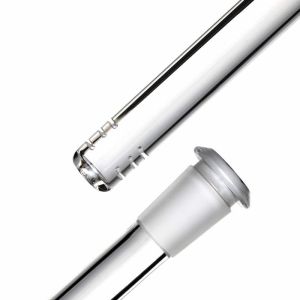 Downstem Water Smoking Pipe 18mm 14mm Glass Tube Adapter
