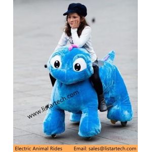Quality Outdoor Play Equipment Walking Animal Rides on Toy Battery Operated Animal for Sale! for sale