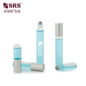 Amber Glass Roll On Bottle