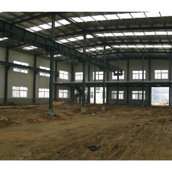 Buy Custom Steel Structure Warehouse with Fireproof Insulation at wholesale prices