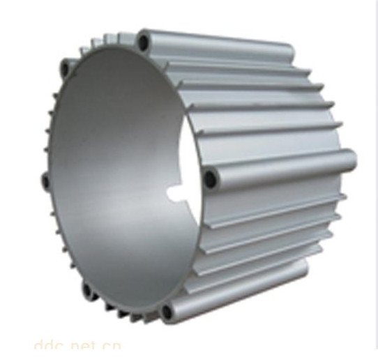 Buy Blue Powder Painted 6082 Aluminum Extrusions Electromechanical Parts at wholesale prices