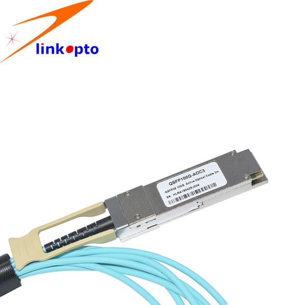 Buy 2 Meters Cisco AOC Active Optical Cable Pluggable 40G Data Rate With DDM at wholesale prices