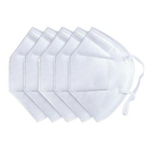 Anti Pollution Disposable Safety Mask , Disposable Gas Mask 95% Filtration