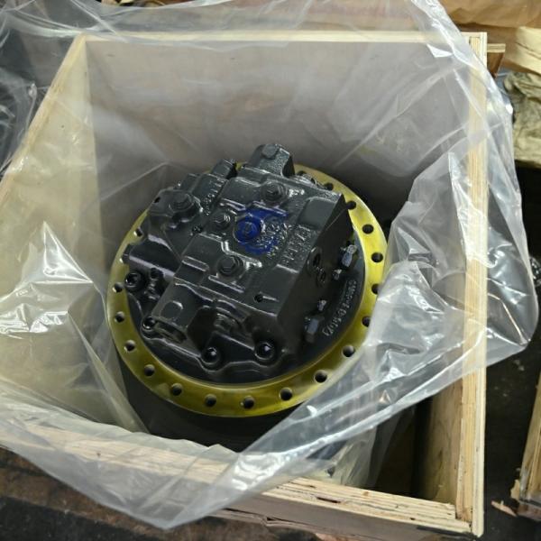 Buy 208-27-00311  208-27-00243  Hydraulic Final Drive Gearbox With Motor Assy For Komatsu Excavator PC400-7  PC400-8 PC450 at wholesale prices