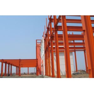 Steel Rack ASTM Pre Engineered Warehouse Storage Q235 Q345