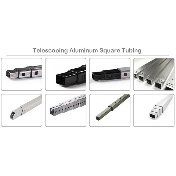 Buy Square 5086 Aluminum Telescoping Aluminum Tubing Pipe at wholesale prices