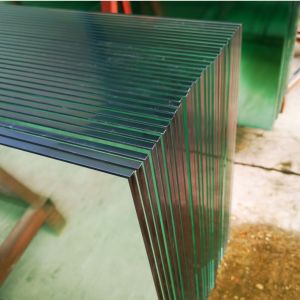 Clear Pattern Shower Tempered Glass 10mm Toughened for Shower Enclosure