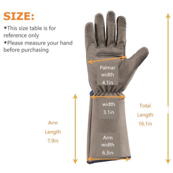 Gardening gloves Spandex microfiber stab-proof safety protection Garden labor protection wear gloves
