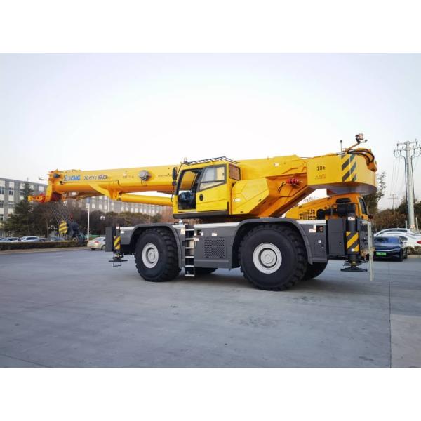 2024 Model New Rough Terrain Mobile Crane 90 Ton Rt Crane XCMG XCR90
