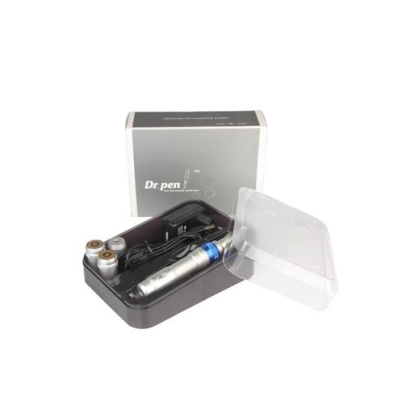 Buy Rechargeable 2.5 Mm Microneedling Sliver Electric Derma Pen at wholesale prices