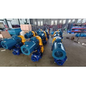 Blue-Capacity AH Slurry Sump Pump with 11-24 Head
