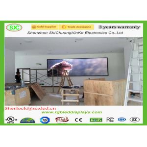 NoVa Control System Indoor RGB LED Panel Display for Digital Poster Advertising