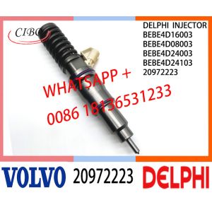Fuel engine Diesel Injector 20972223 BEBE4D16003 BEBE4D08003 BEBE4D24003