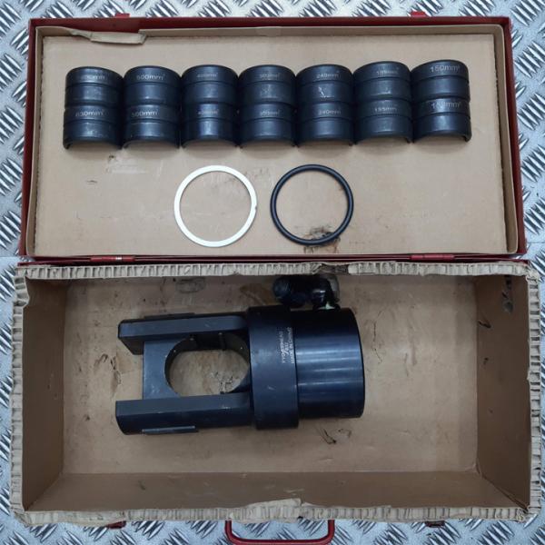 150-630mm Heavy Duty Hydraulic Pliers with 25mm Stroke and Advanced Technology FYQ-630