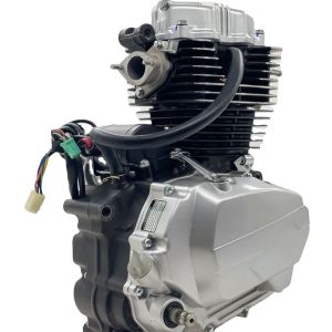 China Electric Start CG150 1 Cylinder 4 Stroke Vertical Tricycle Engine 150cc Motorcycle Engine on sale
