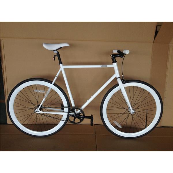 Lasco Crank Set 700c Carbon Frame Single Speed Fixed Gear Bicycle with Kenda Tire 700*28C